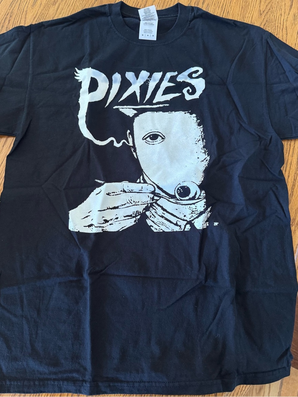 Pixies graphic tee Size M cotton
